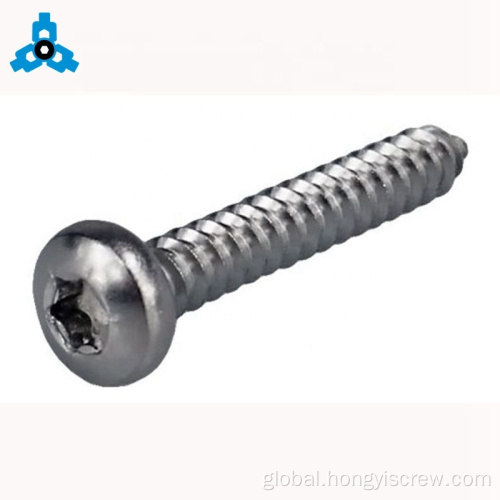 Big Head Self Tapping Screws SS Rust Proof Thread Forming Torx Self-Tapping Screw Supplier